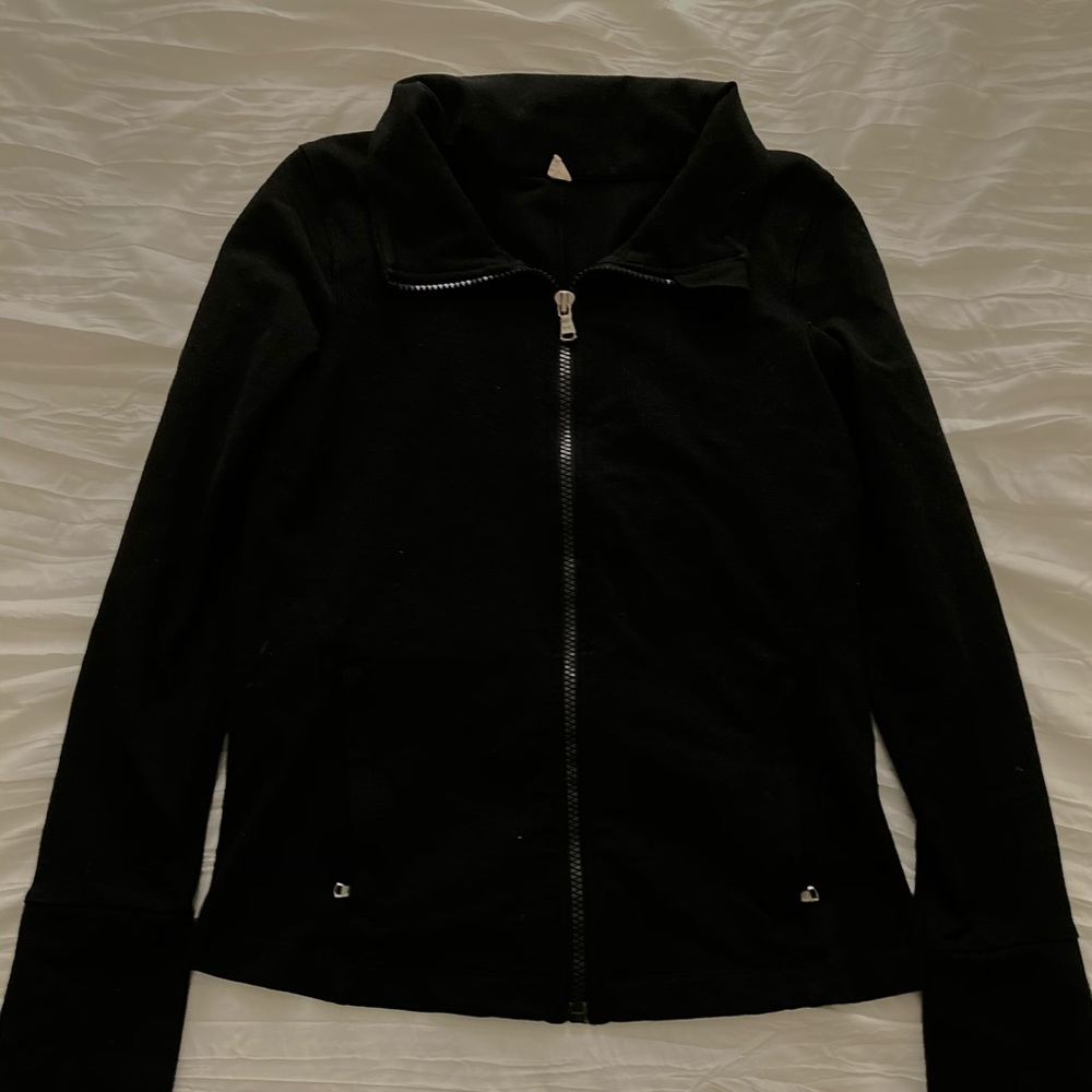 Under armour athletic zip up jacket